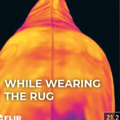 Kentucky Horsewear - Couverture Magnetic Recuptex pour Minis