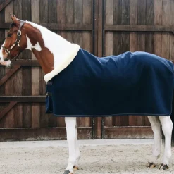 Kentucky Horsewear - Couverture séchante Show Heavy marine