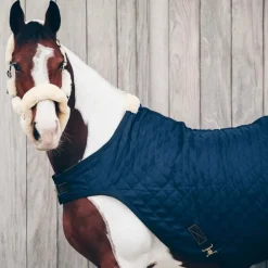Kentucky Horsewear - Couverture de marcheur marine 160g