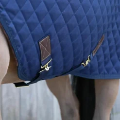 Kentucky Horsewear - Couverture de marcheur marine 160g