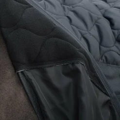 Kentucky Horsewear - Couverture polaire Transport Combo Cooler Fleece noir