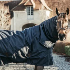 Kentucky Horsewear - Couverture d'exterieur marine 300g
