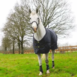 Kentucky Horsewear - Couverture d'extérieur all weather hurricane marine 0g