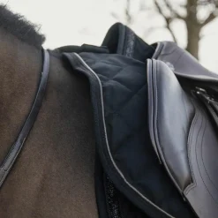 Kentucky Horsewear - Couvre-reins noir 160g