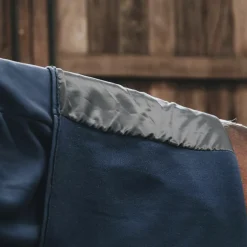 Kentucky Horsewear - Couvre-cou écharpe Cooler Fleece marine 0g