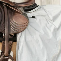 Kentucky Horsewear - Couvre-reins carré refléchissant gris 160 g