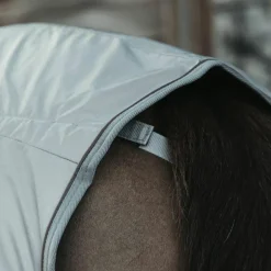 Kentucky Horsewear - Couvre-reins carré refléchissant gris 160 g