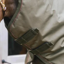 Kentucky Horsewear - Couvre-cou couverture All Weather waterproof Pro kaki 150g