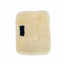 Kentucky Horsewear - Extension de poitrail matelassé mouton vegan 2 boucles marine