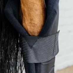 Kentucky Horsewear - Guêtres d'écurie longues Protect postérieurs noir (x2)