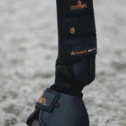 Kentucky Horsewear - Guêtres de cross antérieurs noir x2