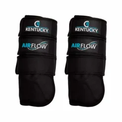 Kentucky Horsewear - Guêtres de cross antérieurs 3D Air Flow noir