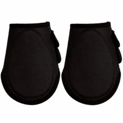 Kentucky Horsewear - Guêtres de cross courtes postérieurs 3D Air Flow Skin Friendly noir