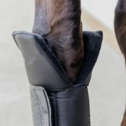 Kentucky Horsewear - Guêtres d'écurie longues Protect antérieurs noir (x2)