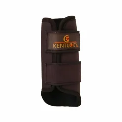 Kentucky Horsewear - Guêtres cheval 3D Spacer Turnout Boots marron x2