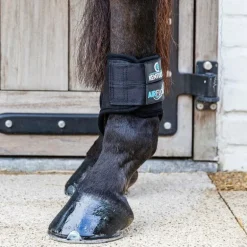 Kentucky Horsewear - Guêtres de cross courtes postérieurs 3D Air Flow noir