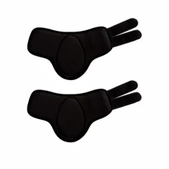 Kentucky Horsewear - Guêtres de cross courtes postérieurs 3D Air Flow noir