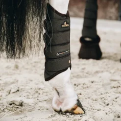 Kentucky Horsewear - Guêtres de cross postérieurs noir x2