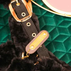 Kentucky Horsewear - Licol de transport mouton noir