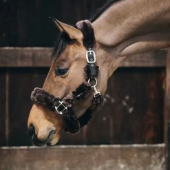 Kentucky Horsewear - Licol de transport mouton marron