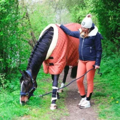 Kentucky Horsewear - Licol Velvet marine