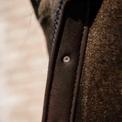 Kentucky Horsewear - Licol anatomique nylon marine