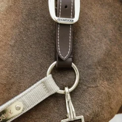 Kentucky Horsewear - Licol anatomique nylon beige