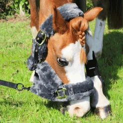 Kentucky Horsewear - Licol de transport mouton gris