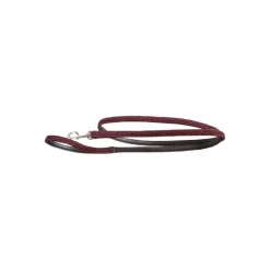 Kentucky Horsewear - Longe nylon tressé bordeaux 2m