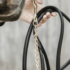 Kentucky Horsewear - Longe de présentation noir