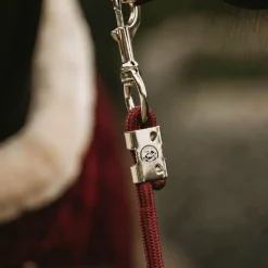 Kentucky Horsewear - Longe nylon 2m bordeaux