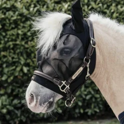 Kentucky Horsewear - Masque anti-mouches Slim Fit poneys