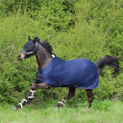 Kentucky Horsewear - Masque anti-mouches Slim Fit poneys