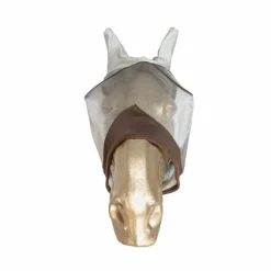 Kentucky Horsewear - Masque anti-mouches classic avec oreilles argent