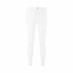 Kentucky Horsewear - Pantalon d'équitation Mexico homme avec Grip aux genoux blanc