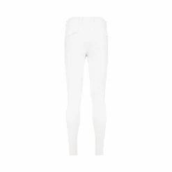 Kentucky Horsewear - Pantalon d'équitation Mexico homme avec Grip aux genoux blanc