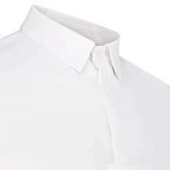 Kentucky Horsewear - Polo de concours manches courtes homme Classic blanc