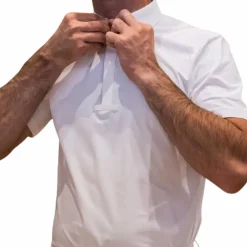 Kentucky Horsewear - Polo de concours manches courtes homme Classic blanc