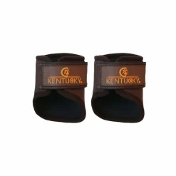 Kentucky Horsewear - Protège-boulets Short 3D Spacer marron