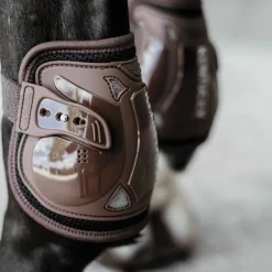 Kentucky Horsewear - Protège-boulets Moonboots Air marron