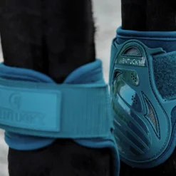 Kentucky Horsewear - Protège-boulets jeunes chevaux emeraude