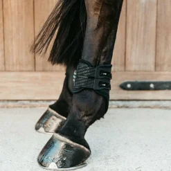 Kentucky Horsewear - Protège boulet élastique haut noir