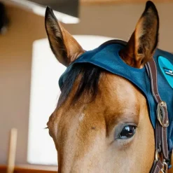 Kentucky Horsewear - Protège-nuque magnétique Recuptex marine