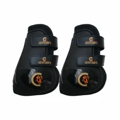 Kentucky Horsewear - Protège boulet Moonboots Max velcro noir