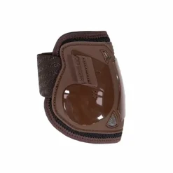 Kentucky Horsewear - Protège boulets Air Velcro marron