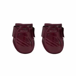 Kentucky Horsewear - Protège-boulets jeunes chevaux bordeaux