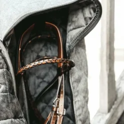 Kentucky Horsewear - Sac de bridons gris