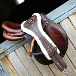 Kentucky Horsewear - Sangle anatomique mouton marron