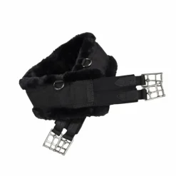 Kentucky Horsewear - Sangle mouton noir/ noir