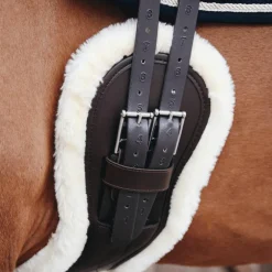 Kentucky Horsewear - Sangle anatomique courte marron